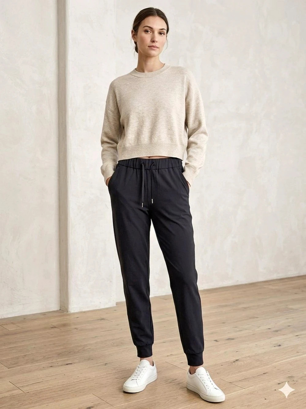 Lululemon On The Fly Jogger Luxtreme Black Size 6